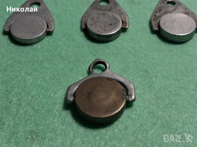 Лот 4 броя Стар Военен Восъчен Печат, снимка 8 - Антикварни и старинни предмети - 54597739