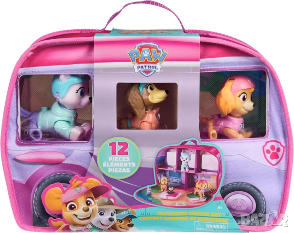 Paw Patrol Спасителната база на Скай, Либърти и Еверест/ Пес Патрул, снимка 2 - Фигурки - 54605573