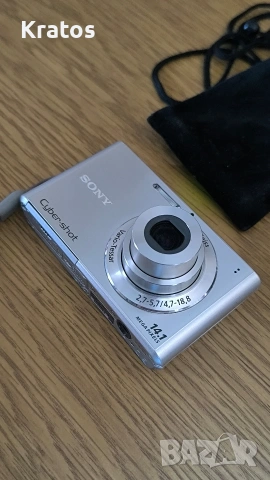 Дигитален фотоапарат Sony DSC-W330 14.1 мегапиксела