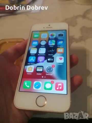 iPhone SE Rose Gold (2016 / 16Gb)