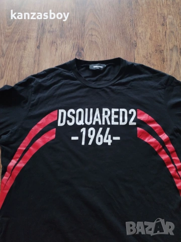 dsquared2 - страхотна мъжка тениска 3XL, снимка 5 - Тениски - 55252176
