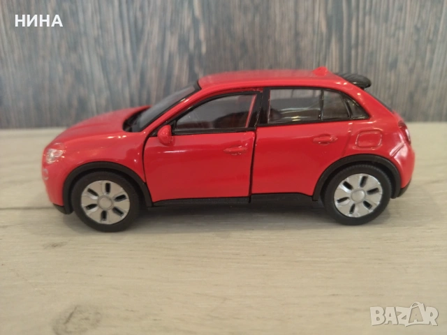 Метална количка Fiat 600 NEW !!!, снимка 4 - Колекции - 54701403