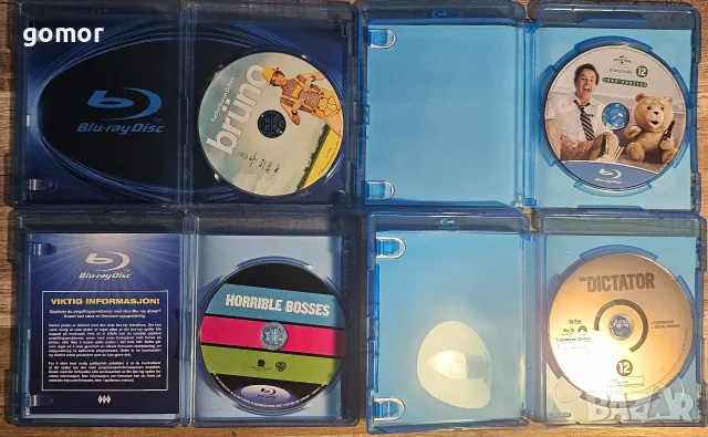 Blu Ray disc филми, снимка 9 - Blu-Ray филми - 55316421
