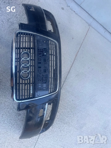 Предна броня оригинална Audi A6 C6 4F, снимка 3 - Части - 54800018