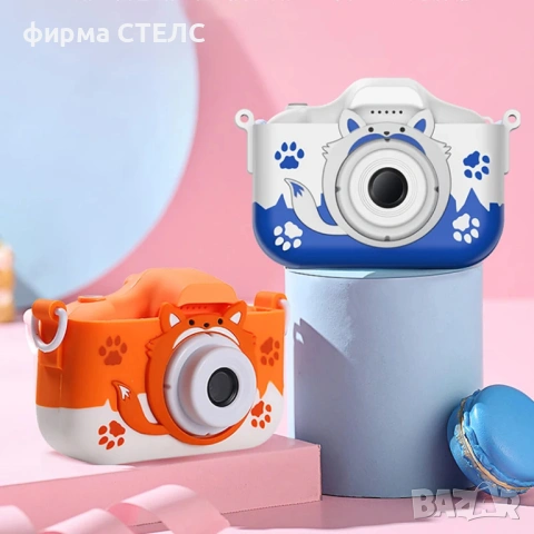 Детски фотоапарат STELS Q70s, 40MP, Селфи детска камера