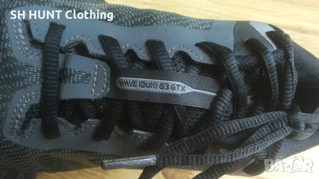 Mizuno WAVE IBUKI 3 GORE-TEX Shoes размер EUR 42 маратонки водонепромокаеми - 2723, снимка 12 - Маратонки - 54959170