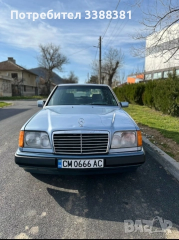 MERCEDES 124 250d, снимка 7 - Автомобили и джипове - 54692704