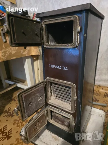 Продавам печка на дърва, снимка 2 - Отоплителни печки - 55397286