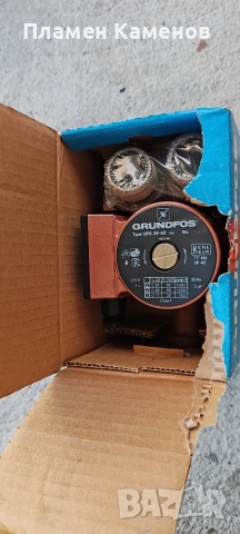 Помпа за парно "GRUNDFOS"