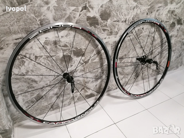 Campagnolo ZONDA Шосейни капли , снимка 11 - Части за велосипеди - 53956891