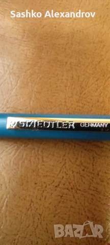 Автоматичен молив Staedtler Micrograph F 770 19 , Германия , снимка 2 - Антикварни и старинни предмети - 54095007