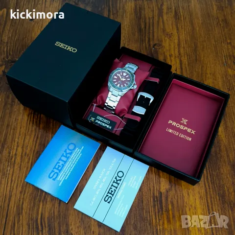 Seiko Prospex King Samurai "Shu-iro" Limited Edition, снимка 3 - Мъжки - 55477967