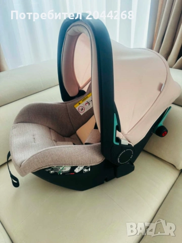 Продавам Детско Столче/Кошче Peg Perego Primo Viaggio SLK, снимка 3 - Столчета за кола и колело - 54699847