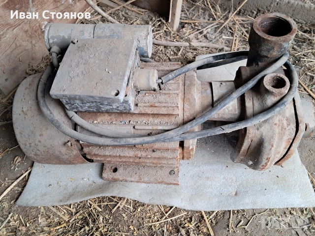 продавам водна помпа Вида , снимка 3 - Напояване - 55142421