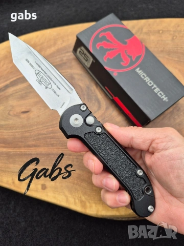 Автоматичен нож Microtech LUDT Tactical 1135-10T, снимка 10 - Ножове - 54485367