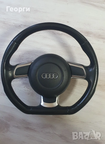 Скосен волан Audi