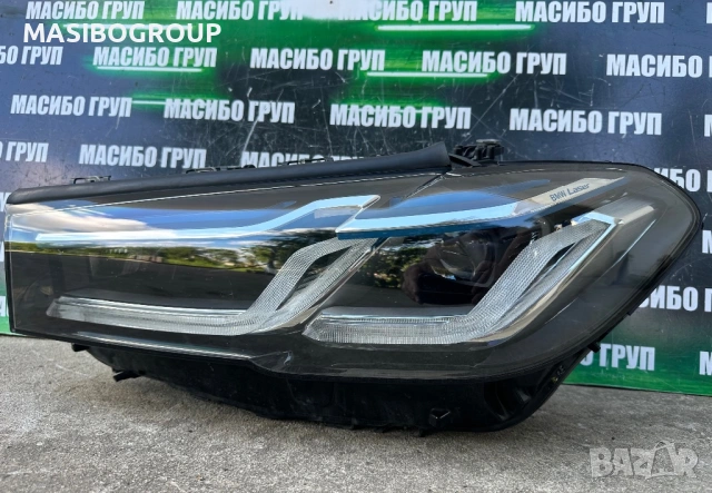 Фар ляв фарове BMW Laser за Бмв Г30 Г31 фейс Bmw 5 G30 G31 LCI,USA, снимка 4 - Части - 54413828