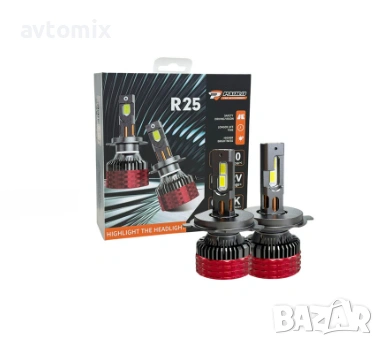 Диодни крушки R25 HB4 65W 2БР/К-Т