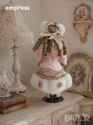 Порцеланова кукла Franklin Heirloom Dolls , снимка 3 - Колекции - 54594824