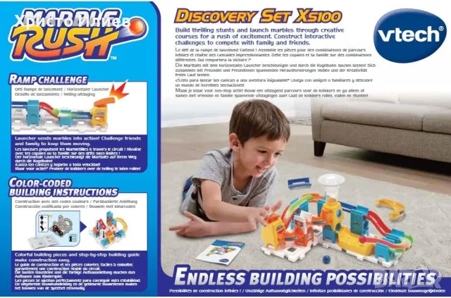 Писта за топчета VTech Marble Rush, снимка 8 - Други - 55327907