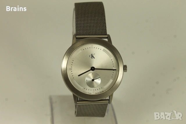 Швейцарски Стоманен Часовник CALVIN KLEIN K3311 Quartz, снимка 3 - Мъжки - 55014473