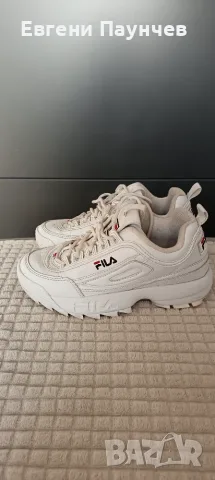 Fila dispruptor размер 38 дамски маратонки бели 