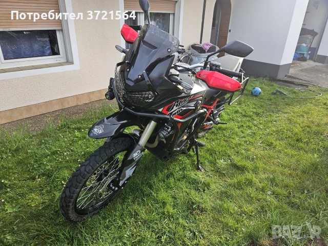 Honda Africa twin1100, снимка 16 - Мотоциклети и мототехника - 54393080