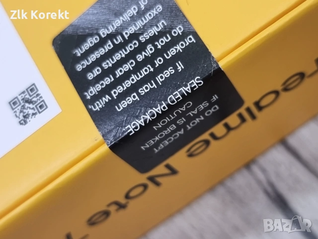 Realme Note 70T, 4GB, 128GB, снимка 8 - Други - 54741110