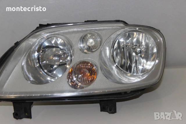 Ляв фар VW Touran (2003-2006г.) 1T0941005F / 1T0 941 005 F, снимка 4 - Части - 54863403