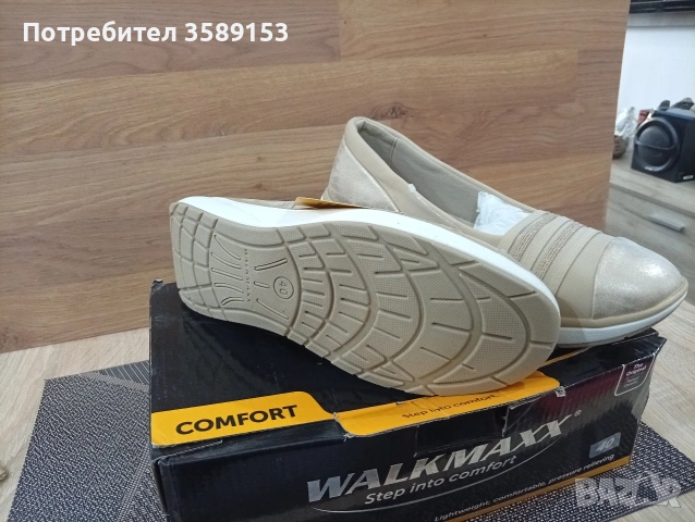 Дамски обувки Walkmaxx, снимка 2 - Дамски ежедневни обувки - 54670953