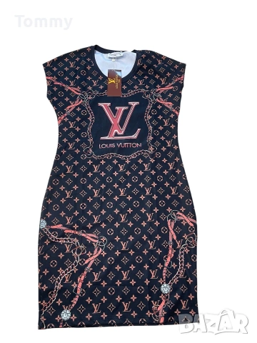 Лятна рокля Louis Vuitton (L)
