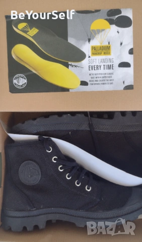 Нови унисекс кецове Palladium Pampa hi 41, снимка 2 - Кецове - 54922972