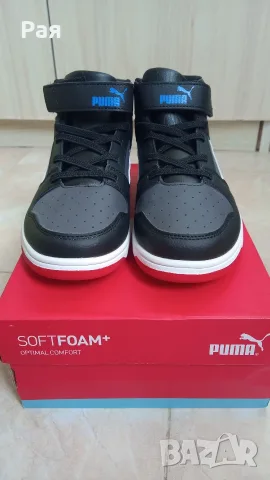 Кецове Puma Rebound 34.5, 22 см, снимка 4 - Детски боти и ботуши - 55613981
