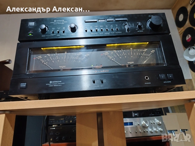 Hitachi HMA-8500mk2+HCA8500mk2, снимка 4 - Ресийвъри, усилватели, смесителни пултове - 55191701