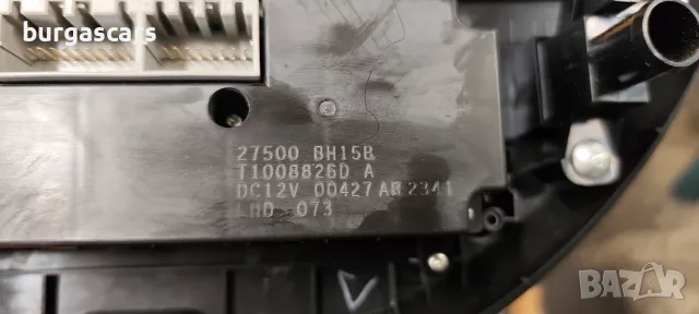 Управление климатик 27500 BH15B Nissan Note 1.5DCI K9K 2010г., снимка 3 - Части - 55392996