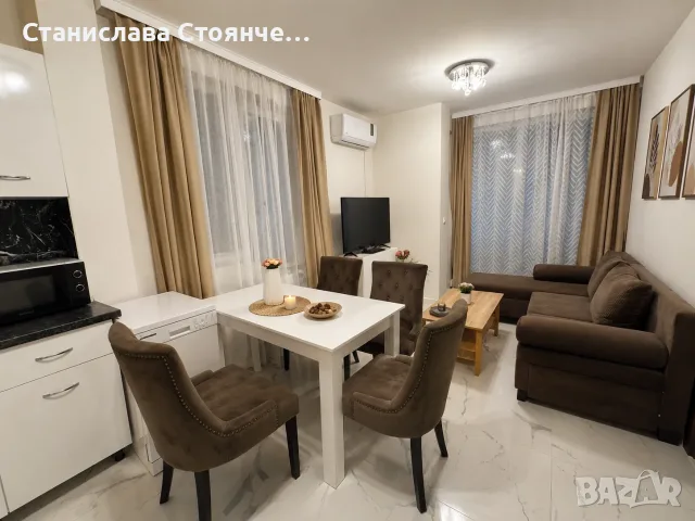 Нощувка 65 евро- Тристаен, снимка 2 - Квартири, нощувки - 55453916