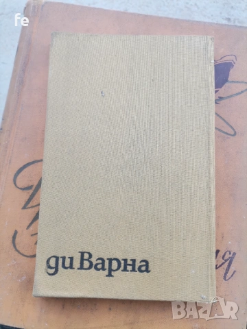 Стари книги, снимка 6 - Антикварни и старинни предмети - 54765639