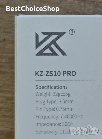 KZ ZS10 Pro слушалки, 5 драйвера, хибриден IEM, Hi-Fi, с алуминиева лицева част, снимка 6 - Bluetooth слушалки - 55002985