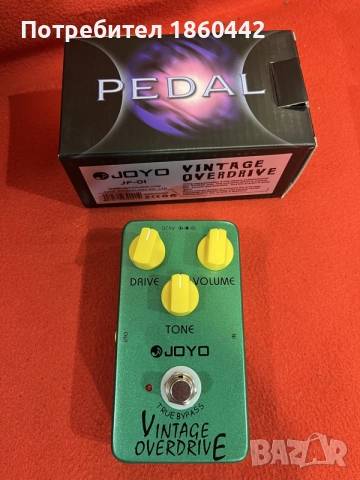Joyo JF-01 Vintage Overdrive Eфект за китара