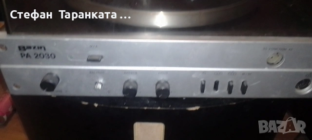 грамофон за ремонт със отрязан кабел 