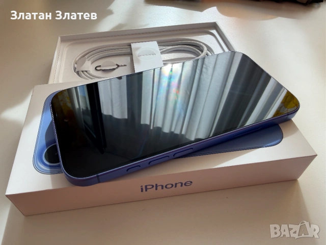 iPhone 16 - 128GB в гаранция, 100% батерия, снимка 2 - Apple iPhone - 54899173