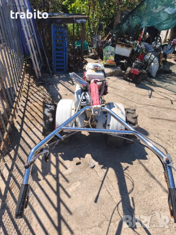 Мотоблок honda 600, снимка 11 - Градинска техника - 55240598