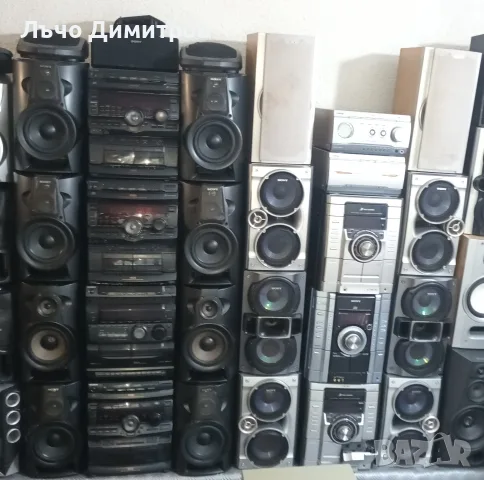 Аудио системи SONY - PANASONIC - AIWA- PHILIPS -JVC - SHARP - TECHNICS , снимка 9 - Аудиосистеми - 51622720