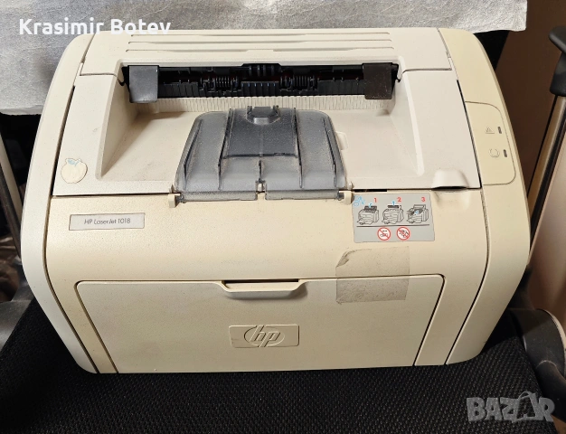 принтер HP laserjet 1018