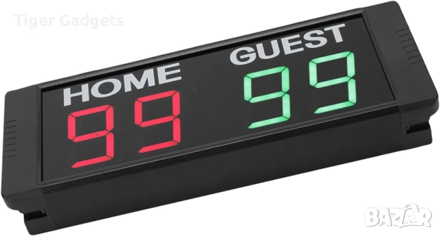 Електронно табло за резултати GI4D-1.5 LED Scoreboard V30L-4Bat с дистанционно управление