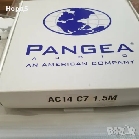 Pangea,аудиофилски захранващ кабел