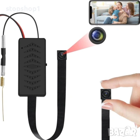 LXMIMI Mini WiFi скрита шпионска камера 1080P нова