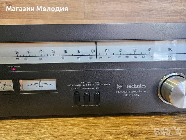 Тунер Technics ST-7300K FM/AM Stereo Tuner – Made in Japan Винтидж аналог, снимка 5 - Декове - 55204435