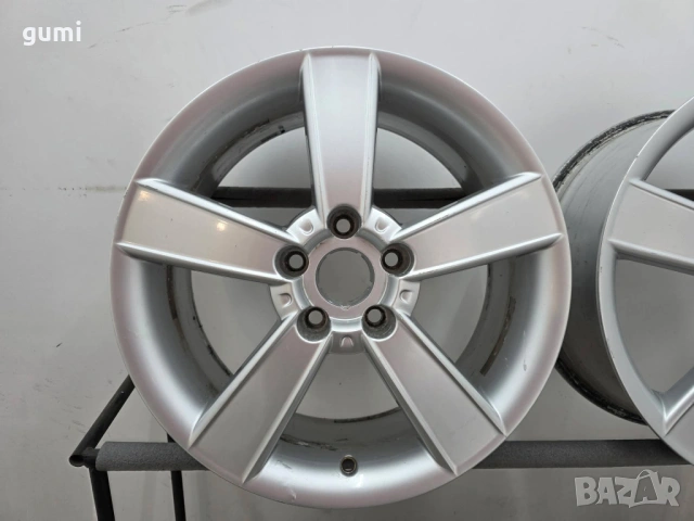 4бр 17ски джанти за VW, AUDI, SEAT  5х112мм A170868 , снимка 4 - Гуми и джанти - 54830815