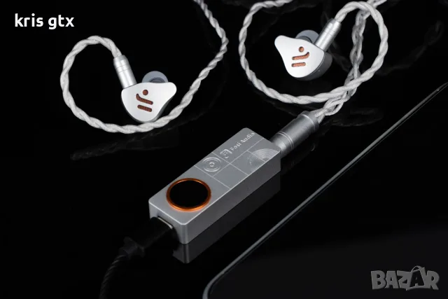 Fosi Audio DS3 Portable Dac усилвател за слушалки, снимка 16 - Слушалки и портативни колонки - 55310631